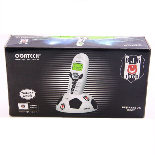 Ogatech BJK-1903 Beşiktaş Taraftar Kablosuz Dect Telefon
