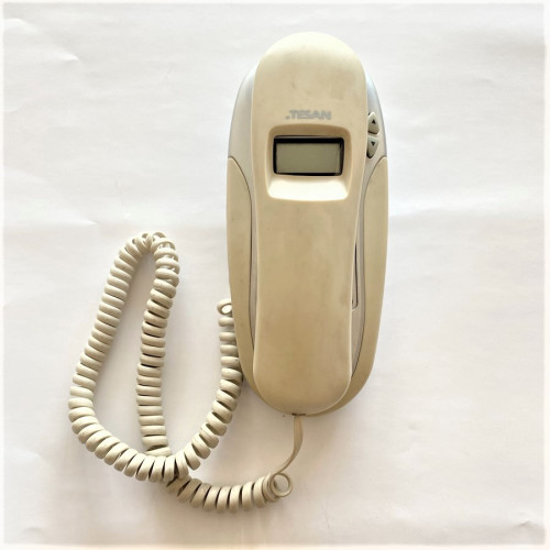 Tesan TD-500 Duvar Askılı Sabit Telefon