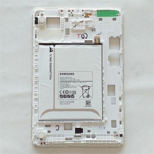 Samsung Galaxy Tab A, SM-T350 - Orta Kasa Batarya Üzerindedir