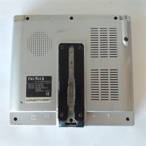 Premier PR-620 TFT - 6.2  inch LCD Araç veya Ev Mini Televiziyon