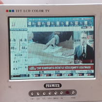 Premier PR-620 TFT - 6.2  inch LCD Araç veya Ev Mini Televiziyon