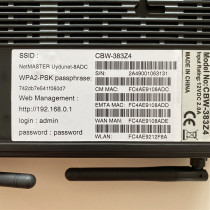 Netmaster Uydunet Docsis 3.0 Modem - CBW-383Z4