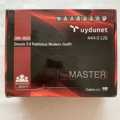 Netmaster Uydunet Docsis 3.0 Modem - CBW-383Z4