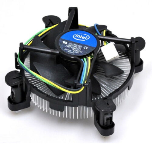 intel 1150, 1151, 1155 - Alüminyum işlemci Fanı