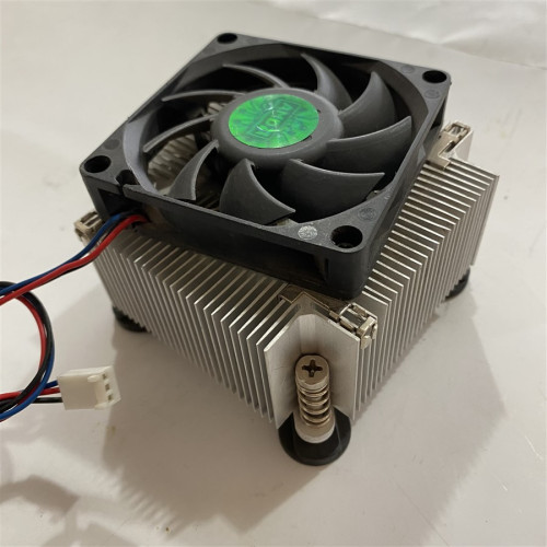 AMD - İşlemci Fanı Anakarta Vidalı Tutucu - AM2, AM2+ Uyumlu Kısa Gövde