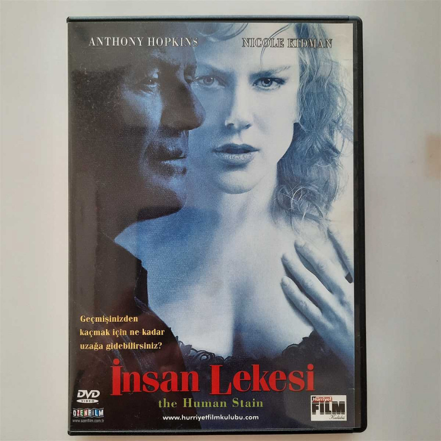 İnsan Lekesi - Anthony Hopkins, Nicole Kidman - DVD Filmi
