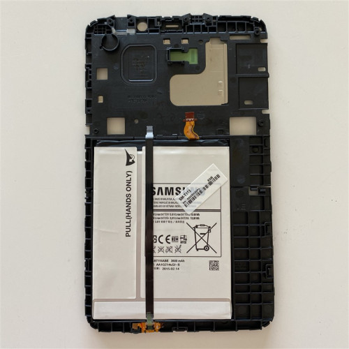 Samsung Galaxy Tab 3 Lite SM-T113 - Orta Kasa Batarya ve Mikrofon Üzerinde