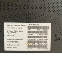 Netmaster Uydunet Docsis 3.0 Modem - CBW-383ZN