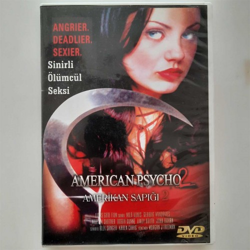 Amerikan Sapığı - DVD Filmi