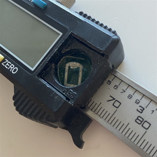 Dijital Kumpas Stainless Hardened