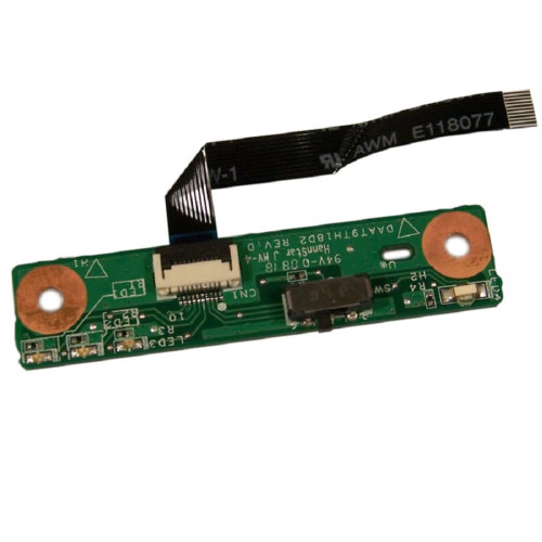HP DV 9500 - Wifi Swich Led Board - Model : DAAT9TH18D2