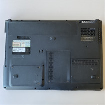 HP DV 9500 - Komple Alt Kasa, AMD işlemcili - Batarya Üzerinde