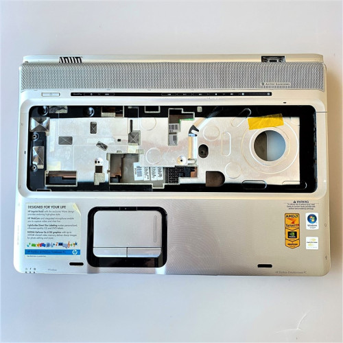 HP DV 9500 - Komple Alt Kasa, AMD işlemcili - Batarya Üzerinde