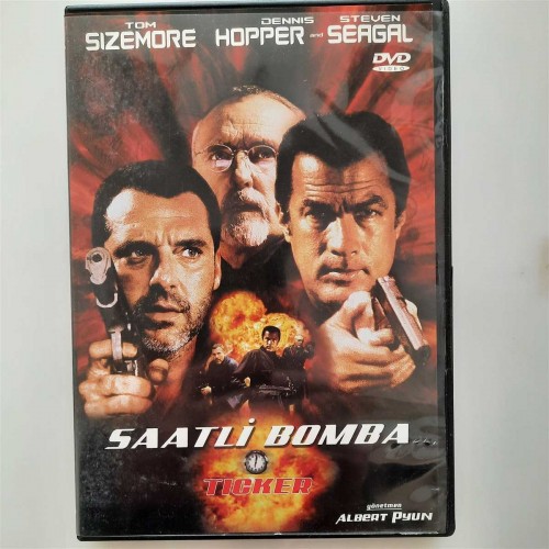 Saatli Bomba - Tom Sizemore, Dennis Hopper, Steven Seagal - DVD Filmi