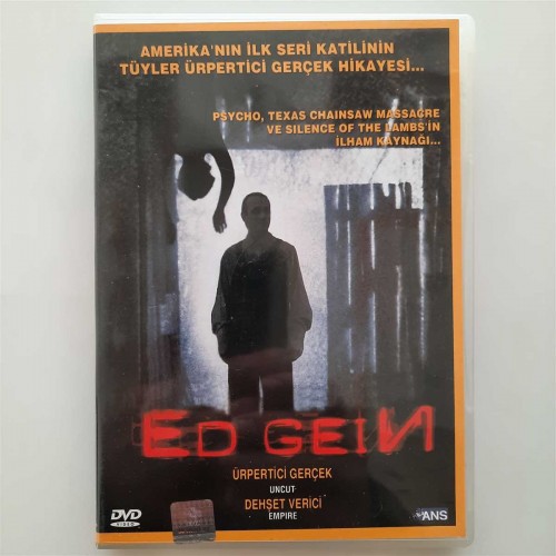 Ed Gein - Amerika'nın İlk Seri Katilinin Tüyler Ürpertici Gerçek Hikayesi - DVD Filmi