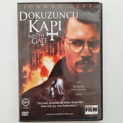 Dokuzuncu Kapı - Johnny Depp - DVD Filmi