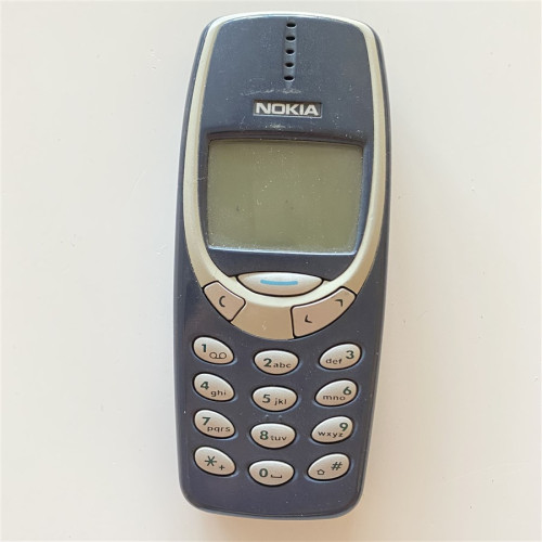 Nokia 3310 Boş Kasa ve Tuş Takımı Arka Kapaklar