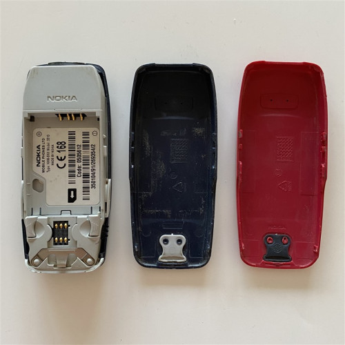 Nokia 3310 Boş Kasa ve Tuş Takımı Arka Kapaklar