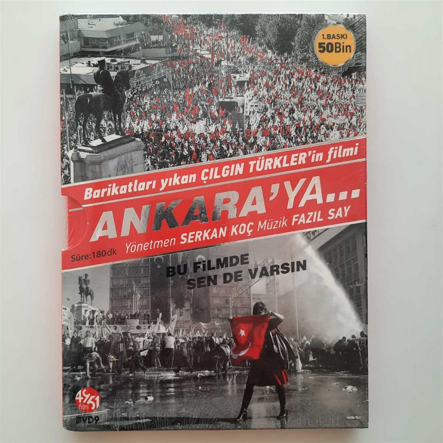 Ankara'ya - DVD Filmi