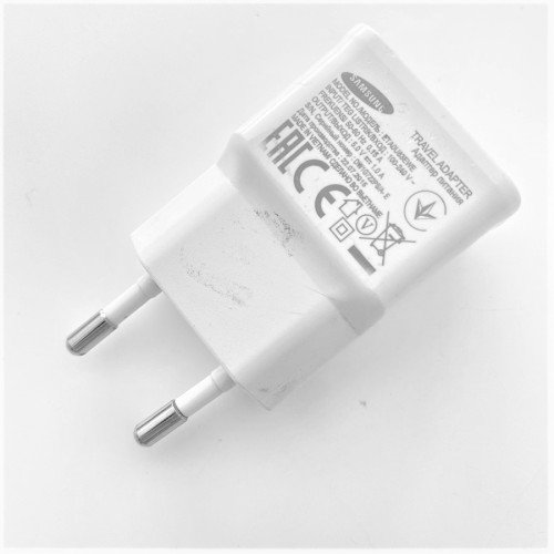 Samsung Telefon Sarj Aleti, Orijinal Adaptör - 5 V - 1 A