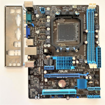 Asus M5A78L-M LX3, Amd 760G - 1866MHz DDR3 Soket AM3+,  Anakart