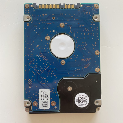 Hitachi 500GB Sata Notebook Harddisk, Model No - HTS545050B9A300