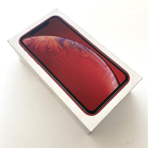 iphone XR  Red 64 GB - Boş Kutu