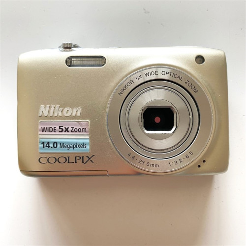 Nikon Coolpix S3100 - Fotoğraf Makinesi