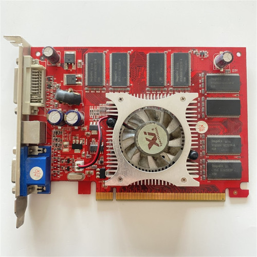 Palit X550 256 MB DDR 128 Bit PCI-Express ATI Grafik Kartı