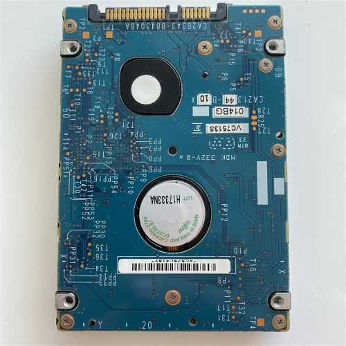 Fujitsu 160GB Sata Notebook Harddisk - Model : MHW2160BH