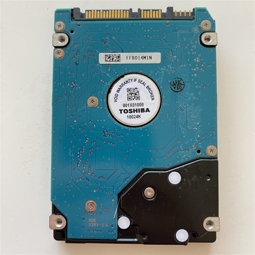 Toshiba, 320 GB, Notebook Harddisk - Model No - MK3265GSX