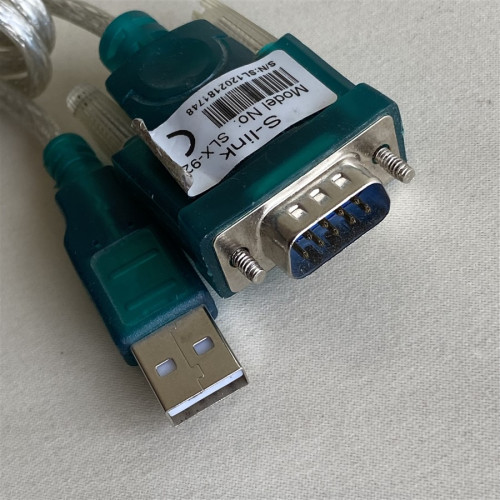 S-link SLX-925 1.5 m USB 2.0 - RS232 Dönüştürücü
