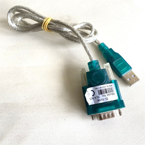 S-link SLX-925 1.5 m USB 2.0 - RS232 Dönüştürücü