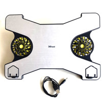 Trust Marka Notebook Soğutucu Stand, Kademeli Yükseklik Ayarı