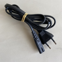 2 Pin Oluklu 220 Güç kablosu