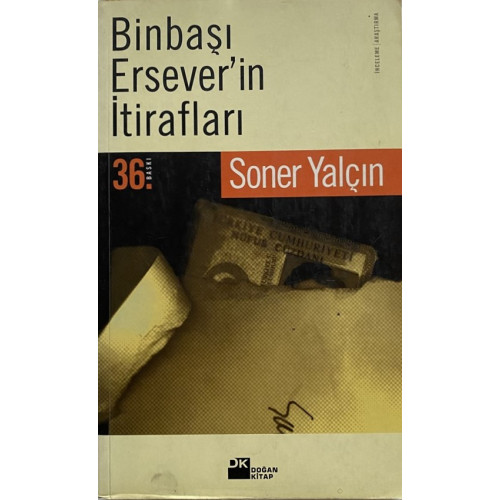 Binbaşı Ersever'in itirafları  Doğan Kitap Yayınları  55,00 TL - eskicievi.com'da