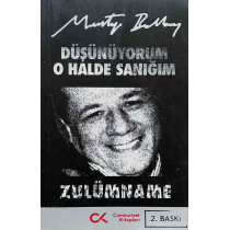 Düşünüyorum O Halde Sanığım, ZULÜMNAME  Cumhuriyet Yayınları  33,90 TL - eskicievi.com'da