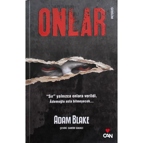 Onlar "Sır" Yanlızca Onlara Verildi Adem Oğlu Asla Bilmeyecek  Can Yayınları  37,90 TL - eskicievi.com'da