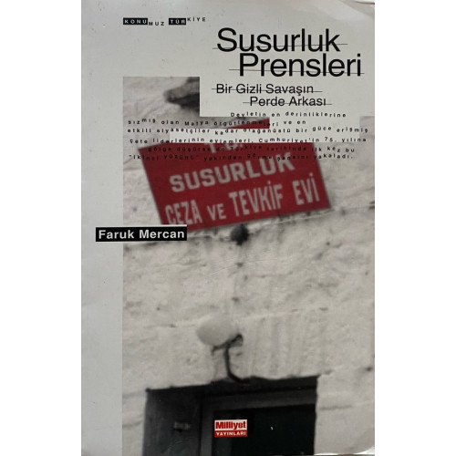 Susurluk Prensleri  Milliyet Yayınları  37,90 TL - eskicievi.com'da