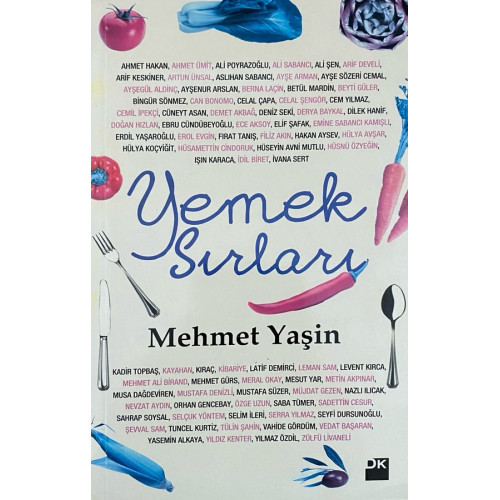 Yemek Sırları  Doğan Kitap Yayınları  139,00 TL - eskicievi.com'da