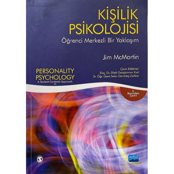 Kişilik Psikolojisi Öğrenci Merkezli Bir Yaklaşım  Nobel Akademik Yayınları  300,00 TL - eskicievi.com'da