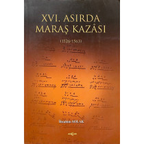 XVI.Asırda Maraş Kazası (1526-1563)  Akçağ Yayınları  59,90 TL - eskicievi.com'da