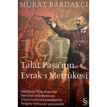 Talat Paşa'nın Evrak-ı Metrukesi  Everest Yayınları  249,00 TL - eskicievi.com'da