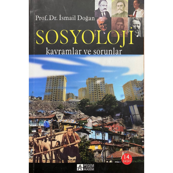 Sosyoloji Kavramlar ve Sorunlar  Pegem Akademi Yayınları  169,90 TL - eskicievi.com'da