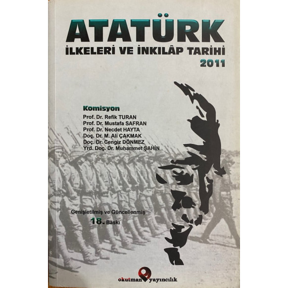 Atatürk İlkeleri ve İnkılap Tarihi  Okutman Yayınları  32,90 TL - eskicievi.com'da