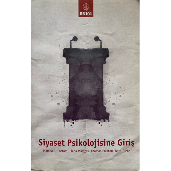 Siyaset Psikolojisine Giriş, BB101 Yayınları,  240,00 TL - eskicievi.com'da