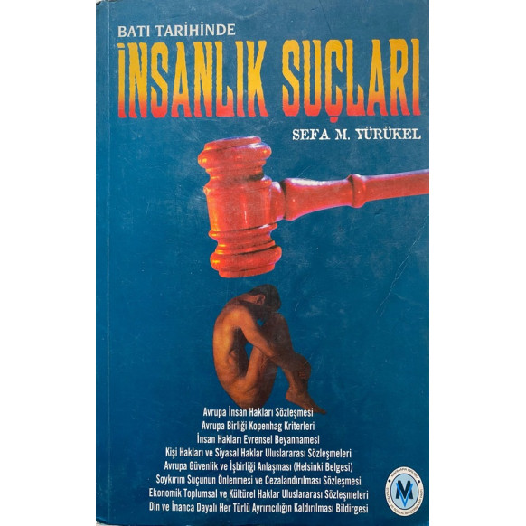 Batı Tarihinde İnsanlık Suçları  Avcıol Yayınları  30,90 TL - eskicievi.com'da