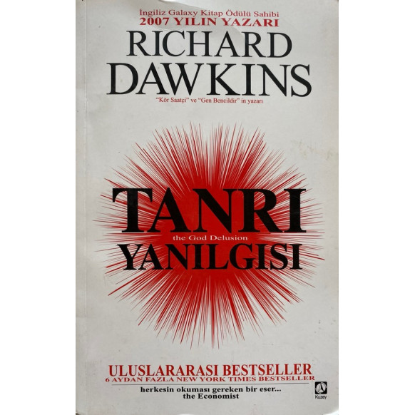 Tanrı Yanılgısı  Kuzey Yayınları  49,90 TL - eskicievi.com'da