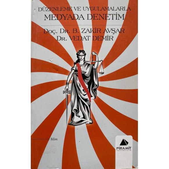 Medyada Denetim  Piramit Yayınları  33,00 TL - eskicievi.com'da