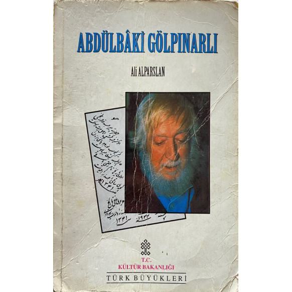 Abdülbaki Gölpınarlı  T.C. Kültür ve Turizm Bakanlığı Yayınları  27,40 TL - eskicievi.com'da